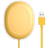 Baseus Jelly Wireless Charger 15W Yellow - Bezdrátová nabíječka
