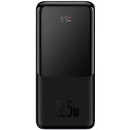 Baseus Elf Digital Display Fast Charge Power Bank 10000mAh 22.5W Black - Powerbanka