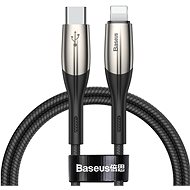Baseus Horizontal Data Cable Type-C to Lightning PD 20W 1m Black - Datový kabel