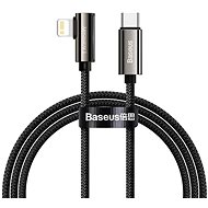 Baseus Elbow Fast Charging Data Cable Type-C to iP PD 20W 2m Black - Datový kabel