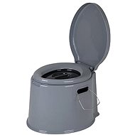 Bo Camp Portable toilet 7L - 33cm grey - Toaleta