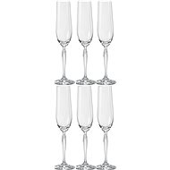 Crystalex Sklenice na šampaňské 195ml KEIRA 6ks - Sklenice