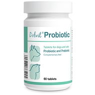 Dolfos Dolvit Probiotic 60 tbl. - Food Supplement for Dogs