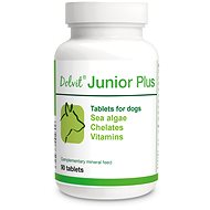 Dolfos Dolvit Junior Plus 90 tbl. Vitamins for Young Dogs and Puppies - Vitamins for Dogs