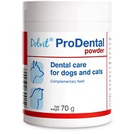 Dolfos Dolvit ProDental Powder 70g - for Healthy Teeth and Gums - Food Supplement for Dogs