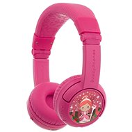 BuddyPhones Play+, Pink - Wireless Headphones