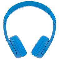 BuddyPhones Play+, Light Blue - Wireless Headphones
