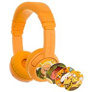 BuddyPhones Play+, žlutá - Bezdrátová sluchátka