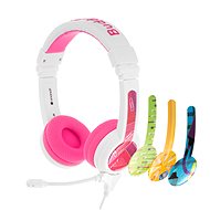 BuddyPhones School+, Pink - Headphones