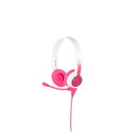 BuddyPhones StudyBuddy, růžová - Sluchátka