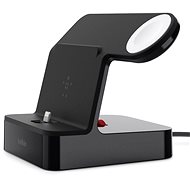Belkin PowerHouse for Apple Watch and iPhone Black - Charging Stand