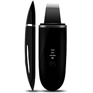 BeautyRelax Peel&lift Premium černá, ultrazvuková špachtle  - Kosmetická ultrazvuková špachtle