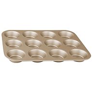 BerlingerHaus Forma na muffiny s nepřilnavým povrchem My Bronze Pastry BH-1430 - Pečicí forma