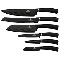 BerlingerHaus sada nožů 6ks Black Royal Collection BH-2383 - Sada nožů
