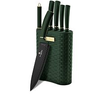 BerlingerHaus Sada nožů ve stojanu 7 ks Emerald Collection BH-2525