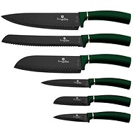 BerlingerHaus Sada nožů s nepřilnavým povrchem 6 ks Emerald Collection BH-2511