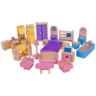 Wooden Furniture for Dollhouse - Doll Furniture