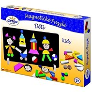 Detoa Magnetické puzzle Děti - Puzzle