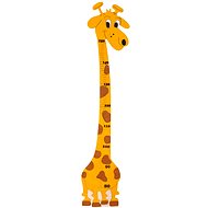 Dřevěná dekorace - Dětský metr Žirafa Amina  - Dekorace do dětského pokoje