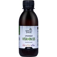 ADELLE DAVIS Lipozomální vitamín D3, 200 ml - Vitamín D