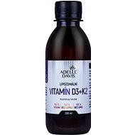 ADELLE DAVIS Lipozomální vitamín D3-K2, 200 ml - Vitamín