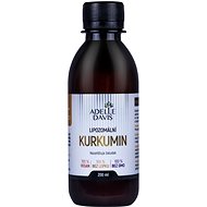 ADELLE DAVIS Lipozomální kurkumin, 200 ml - Kurkumin