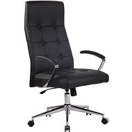 BHM GERMANY Fynn černá - Kancelářská židle
