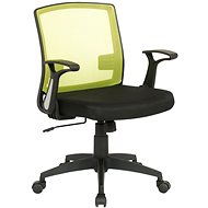 BHM GERMANY Irena zelená - Kancelářská židle