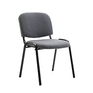 Konferenční židle BHM GERMANY Silan, šedá - Konferenční židle