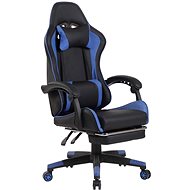 BHM Germany Lismore, Black / Blue - Gaming Chair