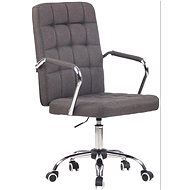 BHM GERMANY Terni, textil, tmavě šedá - Kancelářská židle