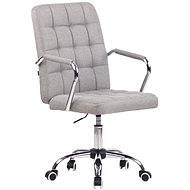 BHM GERMANY Terni, textil, šedá - Kancelářská židle
