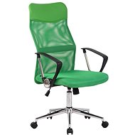 BHM GERMANY Korba, zelená - Kancelářská židle