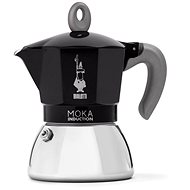 Bialetti NEW MOKA INDUCTION BLACK 4 CUPS - Moka konvička