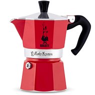 Bialetti Moka Express 6 porcí červená - Moka konvička