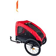 Pet trailer Přívěsný vozík za kolo pro domácí mazlíčky - Vozík za kolo pro psa