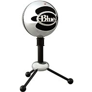 Blue Snowball USB, Brushed Aluminium - Mikrofon