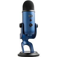 Blue Yeti USB, Midnight Blue - Mikrofon