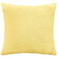 Bellatex Mazlík - 38 × 38 cm - sv. žlutá - Polštář