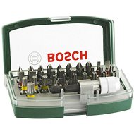 BOSCH 32dílná sada šroubovacích bitů s barevným kódováním - Sada bitů