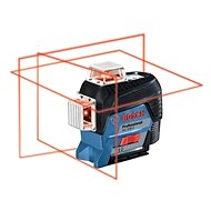 BOSCH GLL 3-80 C + BM1 + L-Boxx Professional - Křížový laser