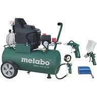 Metabo Basic 250-24W + LPZ 4 Set - Compressor
