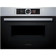 BOSCH CMG656BS1 - Mikrovlnná trouba
