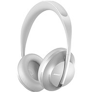 BOSE Noise Cancelling Headphones 700, Silver - Wireless Headphones