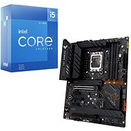 Intel Core i5-12600KF + ASUS TUF GAMING Z690-PLUS WIFI D4