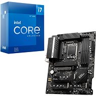 Intel Core i7-12700KF + MSI PRO Z690-A WIFI - Set