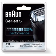 Braun CombiPack Series 5-51S - Břitva
