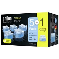 Braun Clean & Renew Kazety, Balení 5+1 - Příslušenství pro holicí strojek