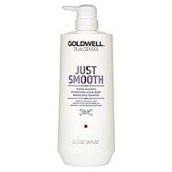 GOLDWELL Dualsenses Just Smooth Taming Shampoo uhlazující šampon pro nepoddajné vlasy 1000 ml - Šampon