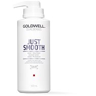 GOLDWELL Dualsenses Just Smooth 60sec Treatment uhlazující maska pro nepoddajné vlasy 500 ml - Maska na vlasy
